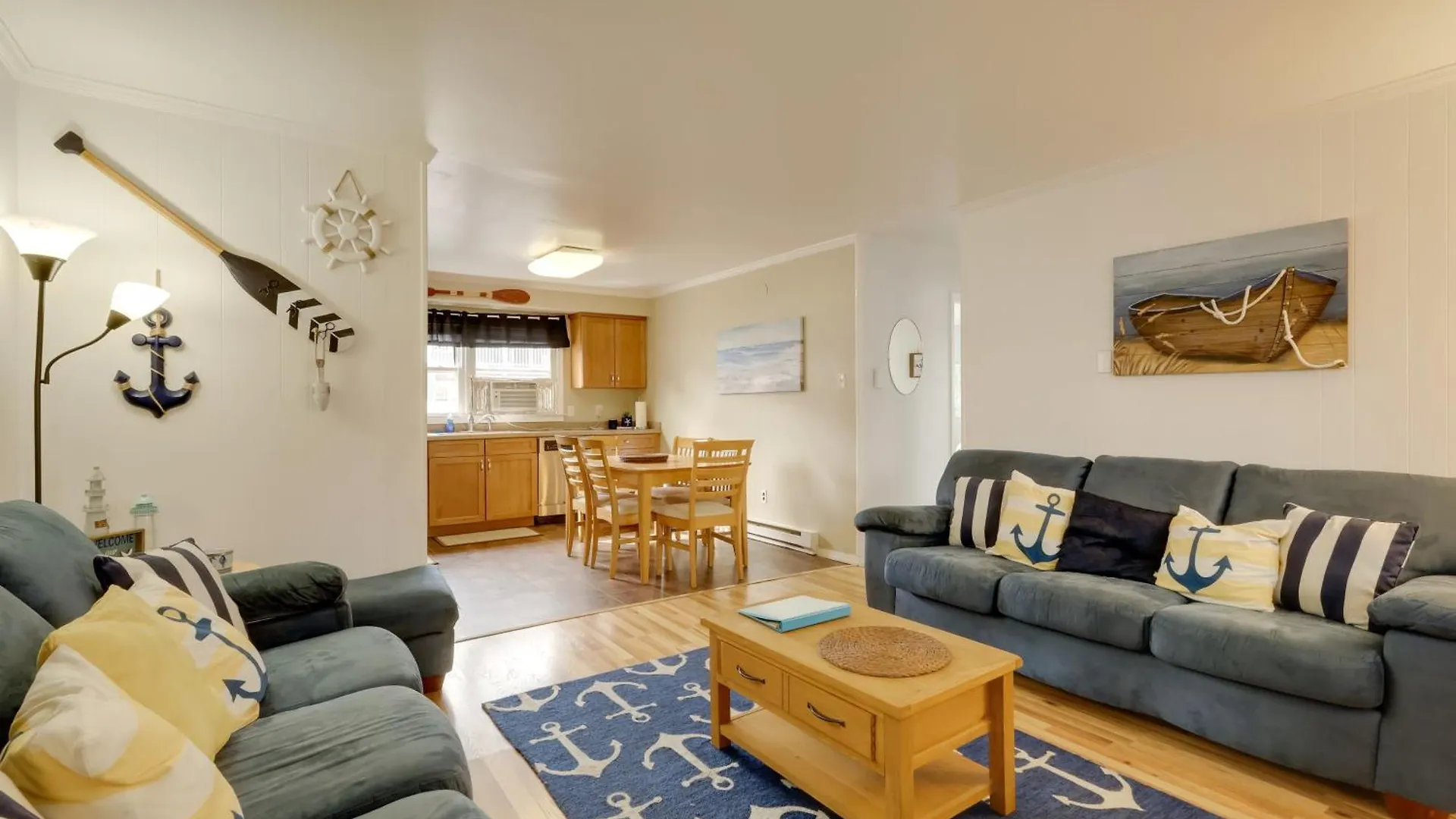 The English Condo Rental W And Beach And Bay Access! Ocean City United States