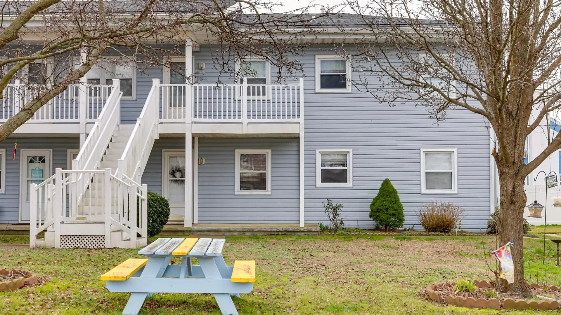 Apartment The English Condo Rental W And Beach And Bay Access! Ocean City United States