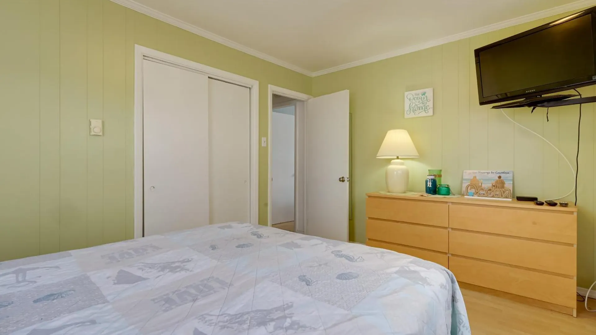 The English Condo Rental W And Beach And Bay Access! Ocean City